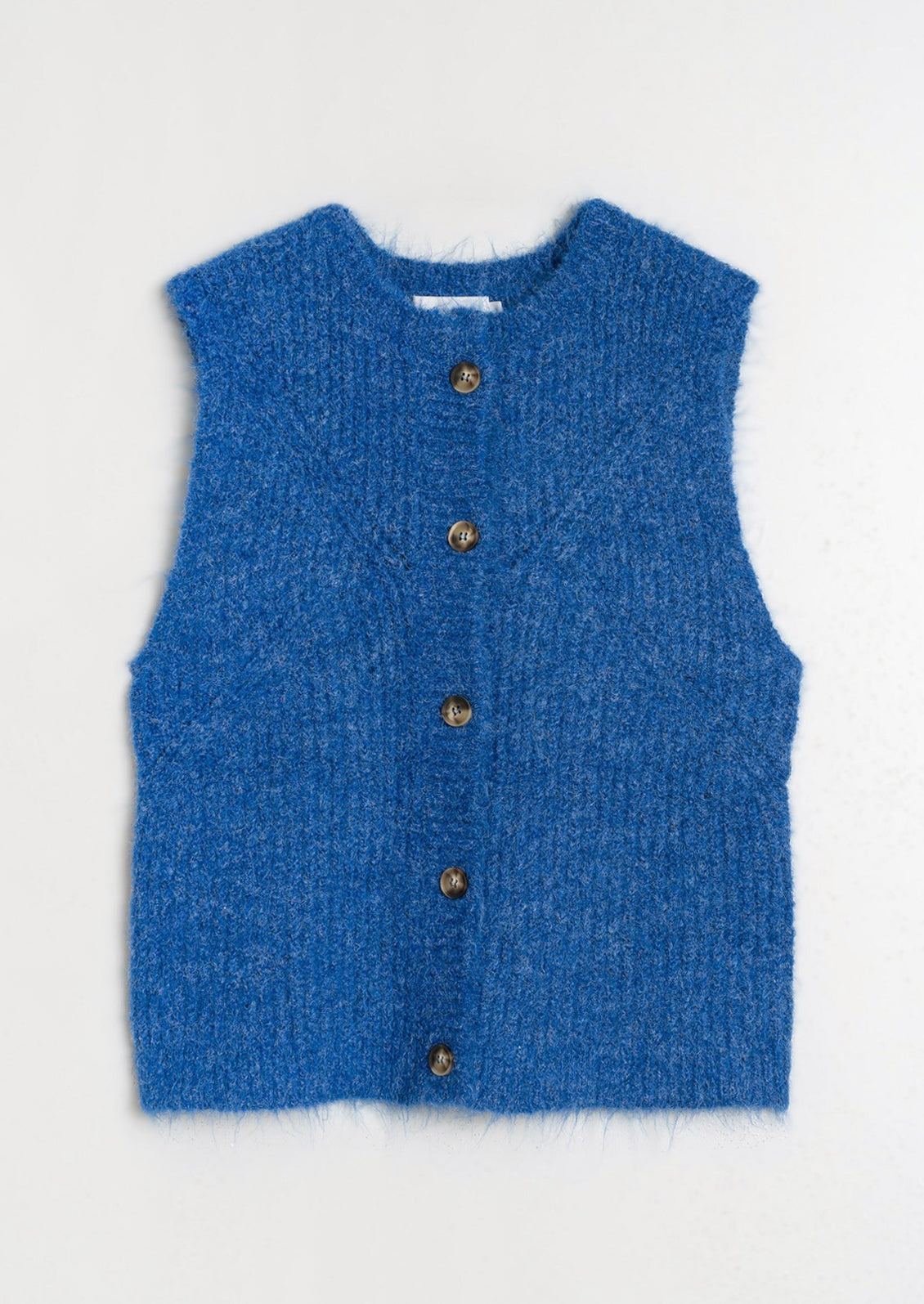 Lileo Button Front Sweater Vest