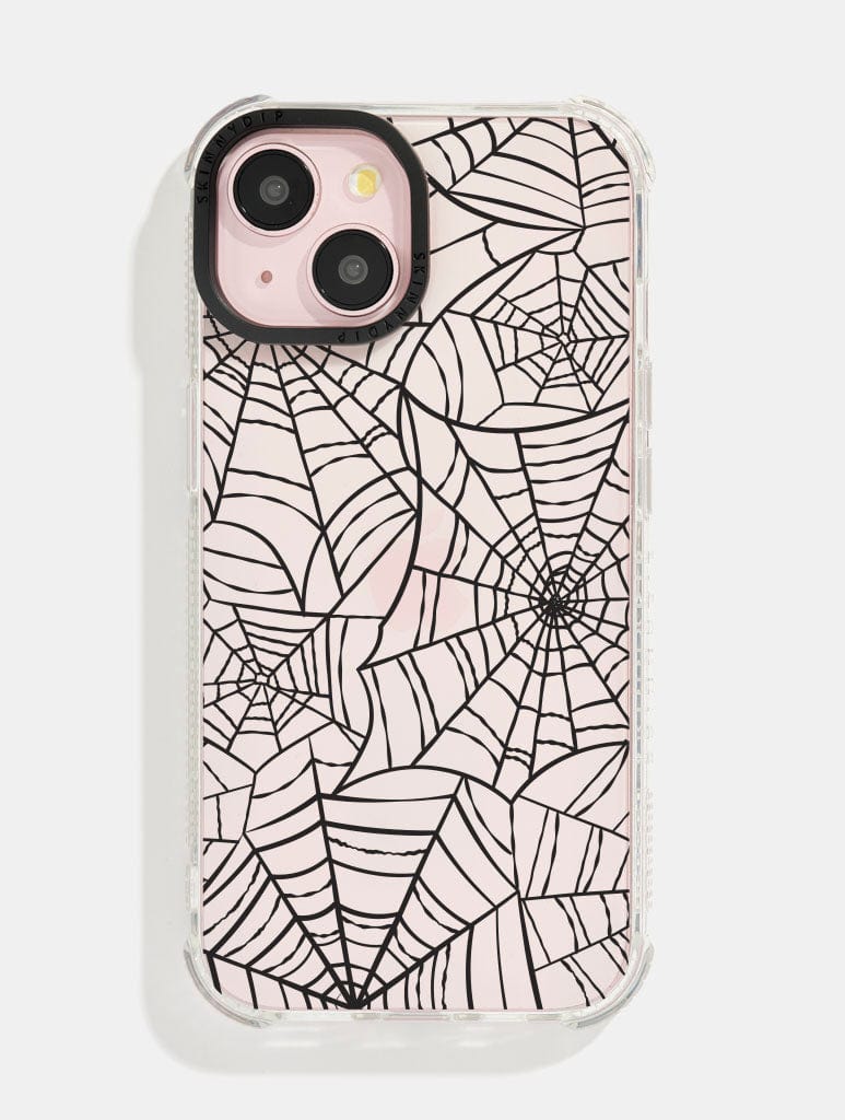 Cobweb Shock iPhone Case