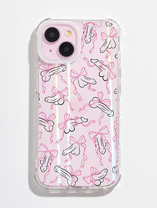 Cock-ette Holo Shock iPhone Case