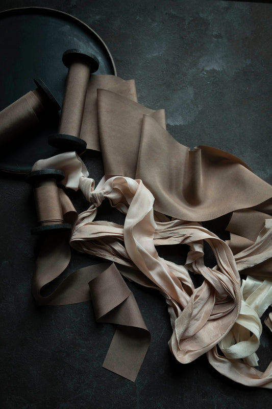 Coco Rose Silk Ribbon {LIMITED EDITION}