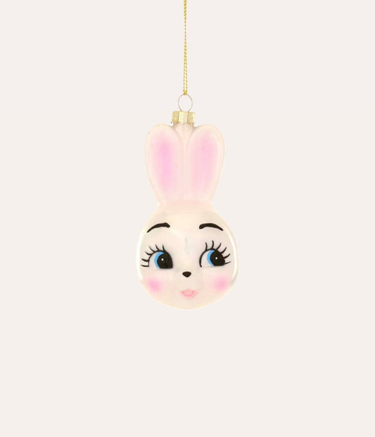 Cody Foster Cute Retro Bunny Ornament