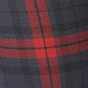 Collectif Burgundy Plaid Thea Pants