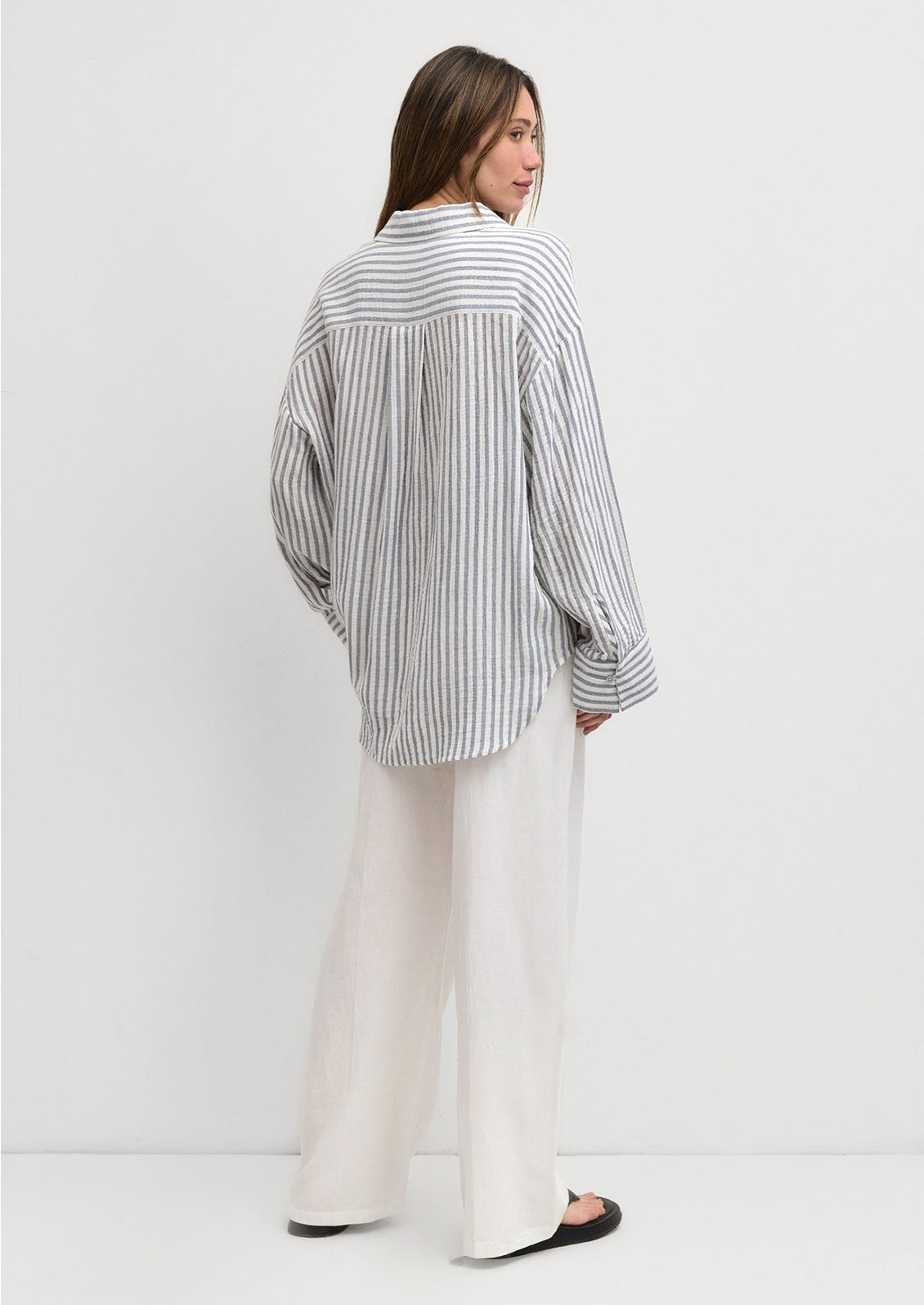 Collins Doublecloth Cotton Shirt