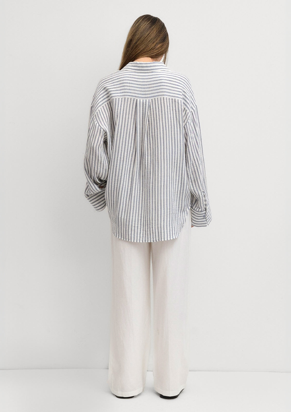 Collins Doublecloth Cotton Shirt