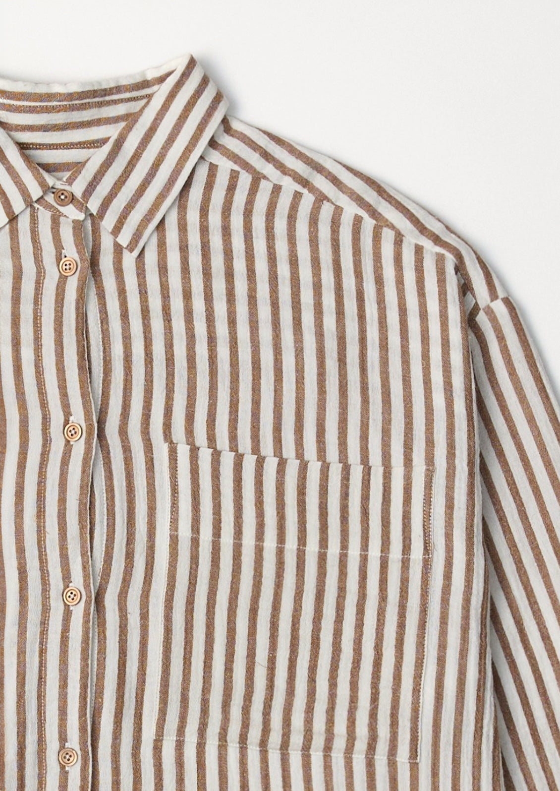 Collins Doublecloth Cotton Shirt