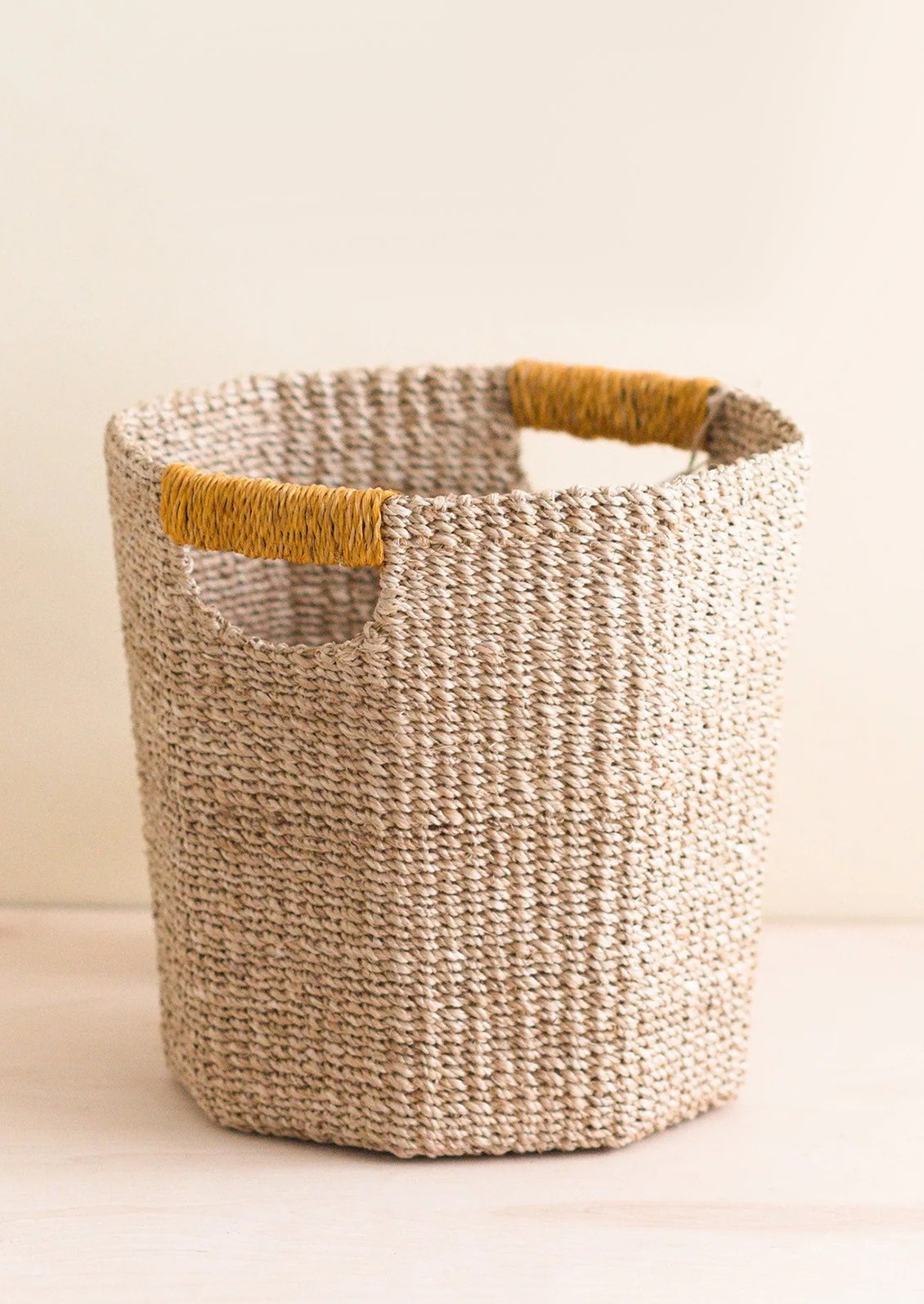 Color Wrapped Storage Basket