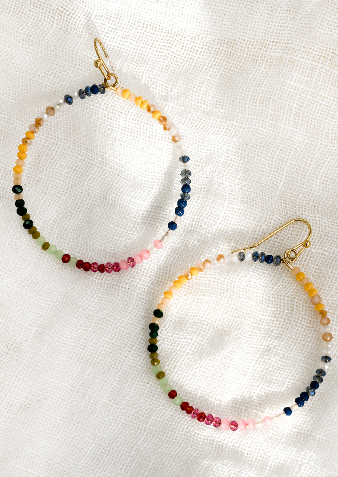 Color Story Hoop Earrings