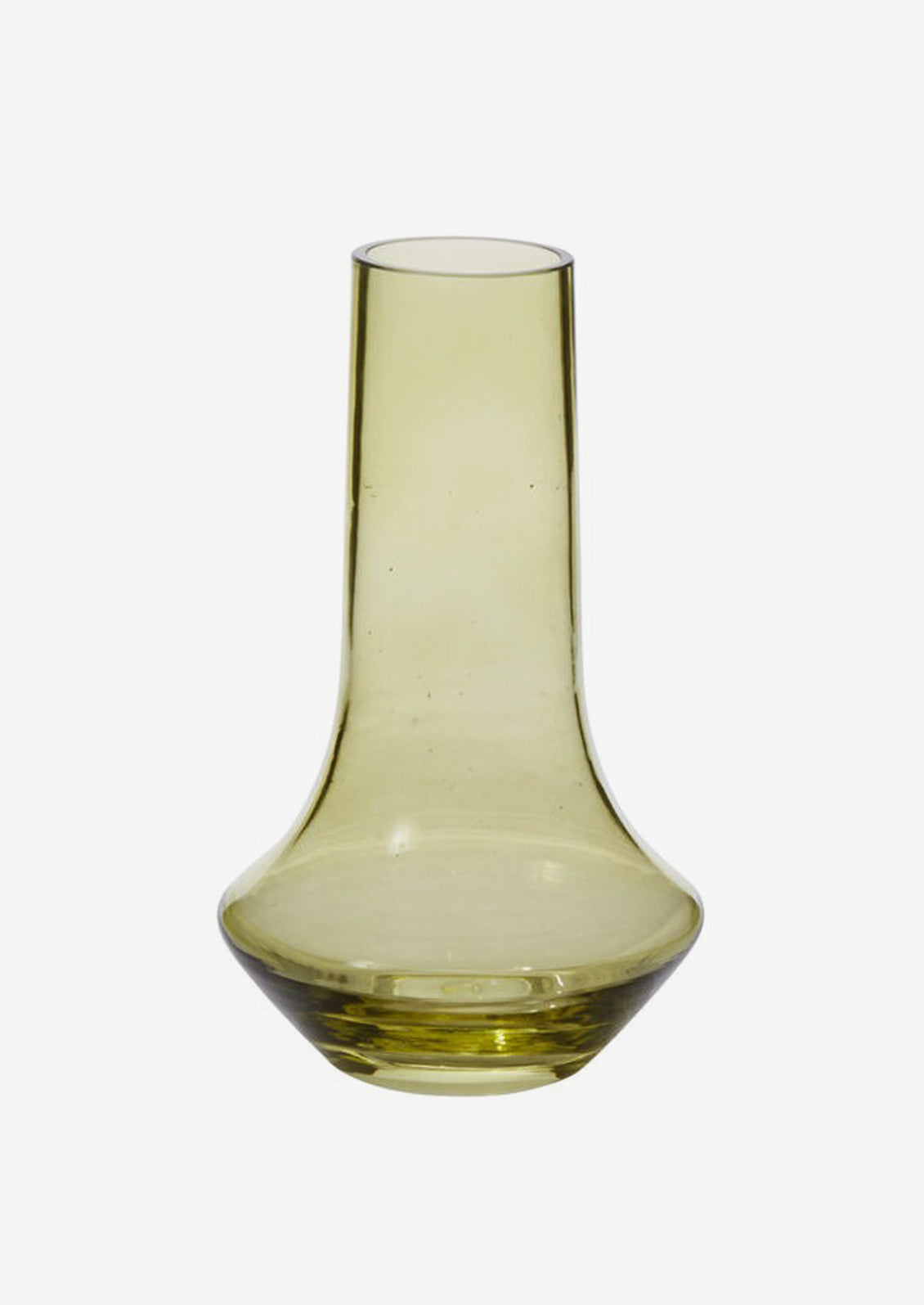 Color Tint Glass Vase