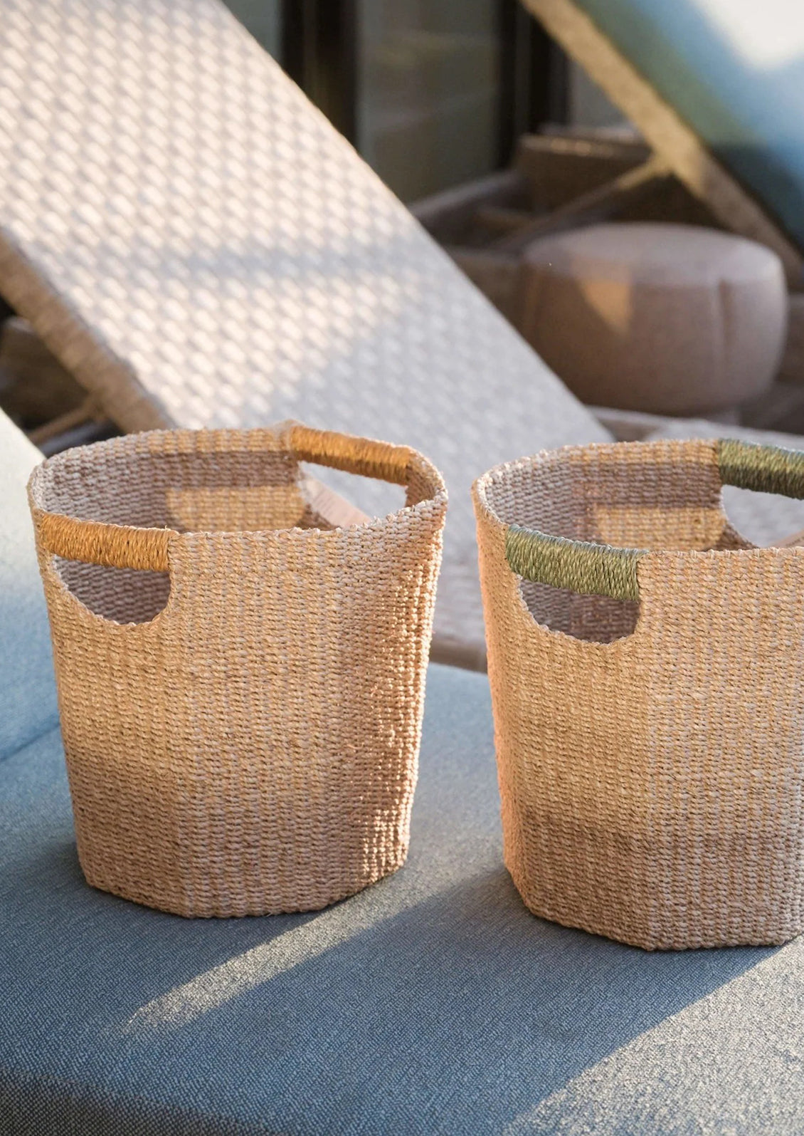Color Wrapped Storage Basket