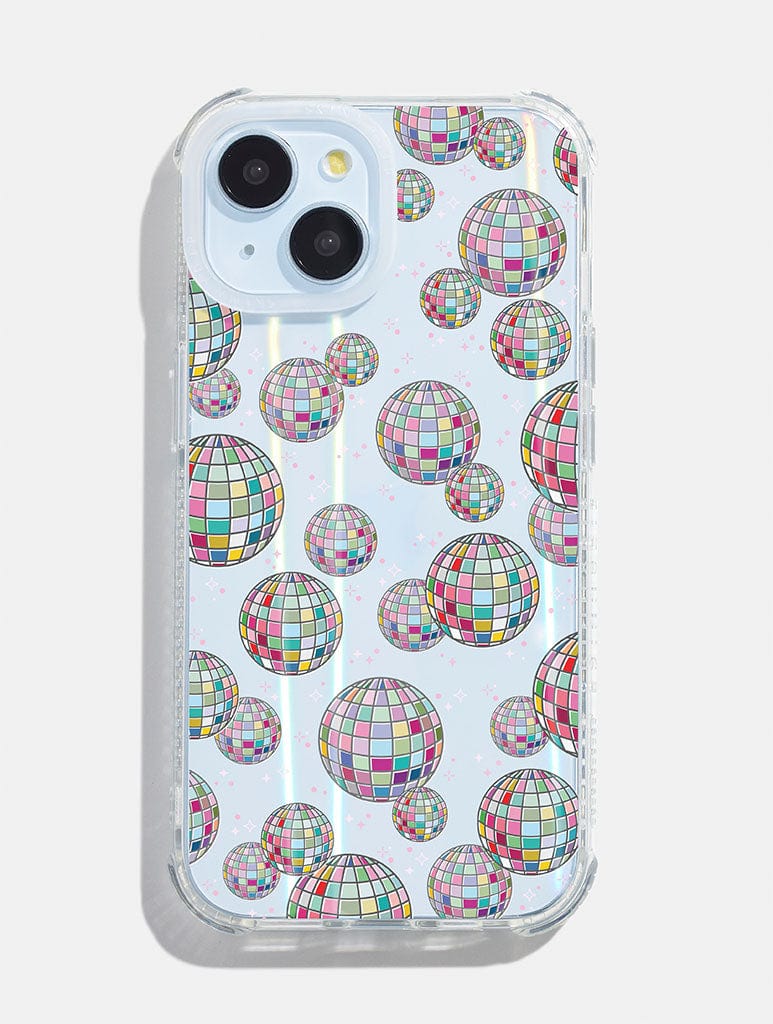 Colourful Disco Ball Shock iPhone Case