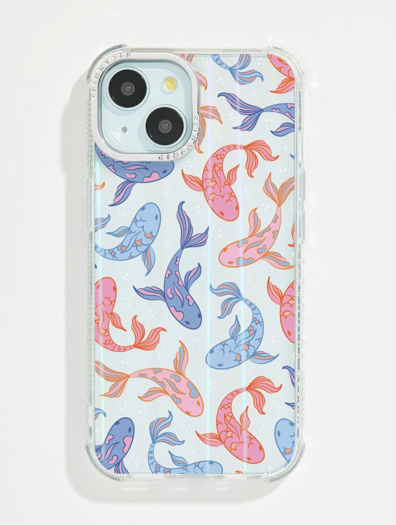 Colourful Koi Fish Shock iPhone Case