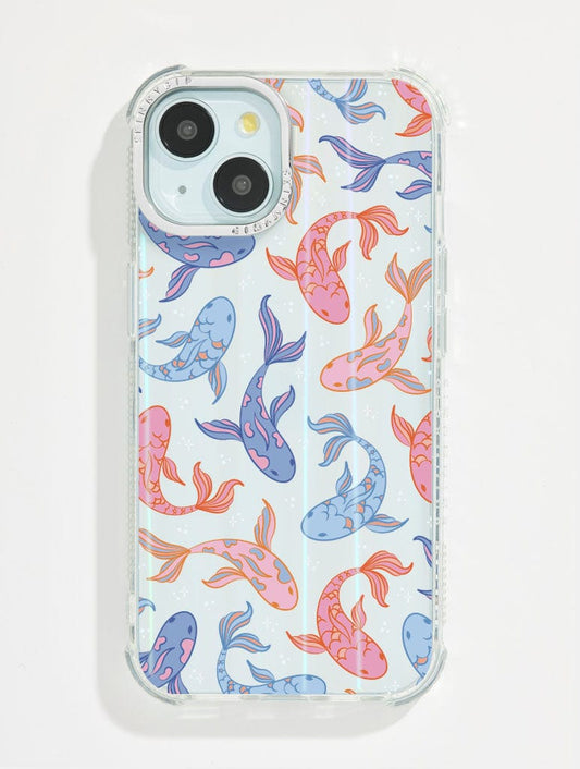 Colourful Koi Fish Shock iPhone Case