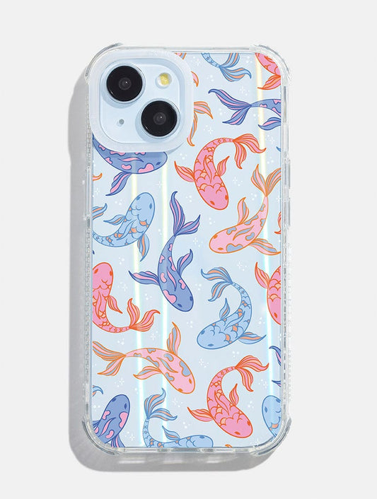 Colourful Koi Fish Shock iPhone Case