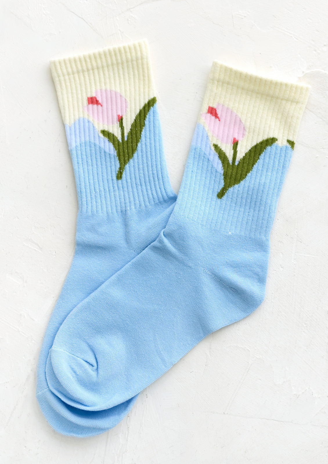 Composition Floral Socks