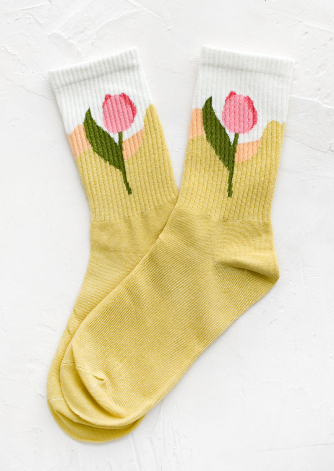 Composition Floral Socks