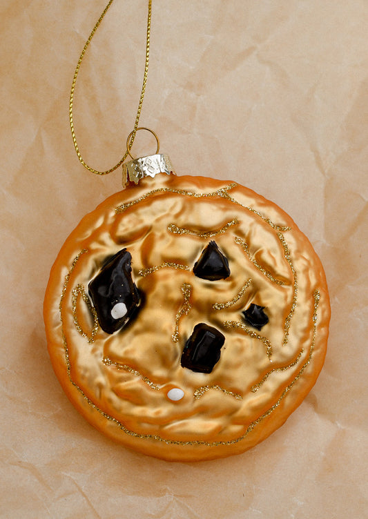 Chocolate Chip Cookie Ornament