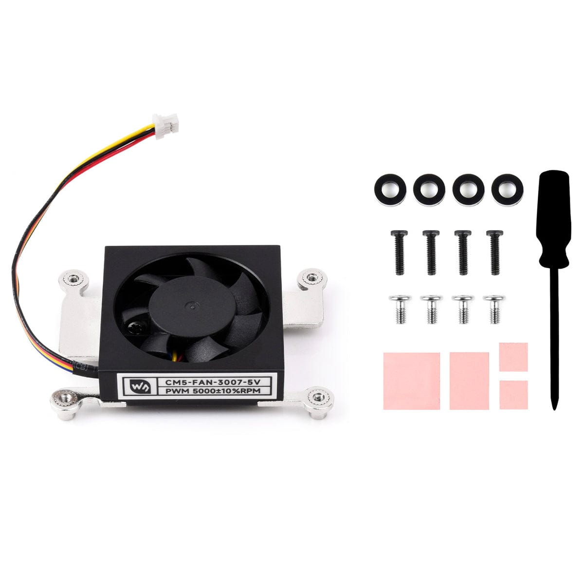 Cooling Fan for Raspberry Pi Compute Module 5