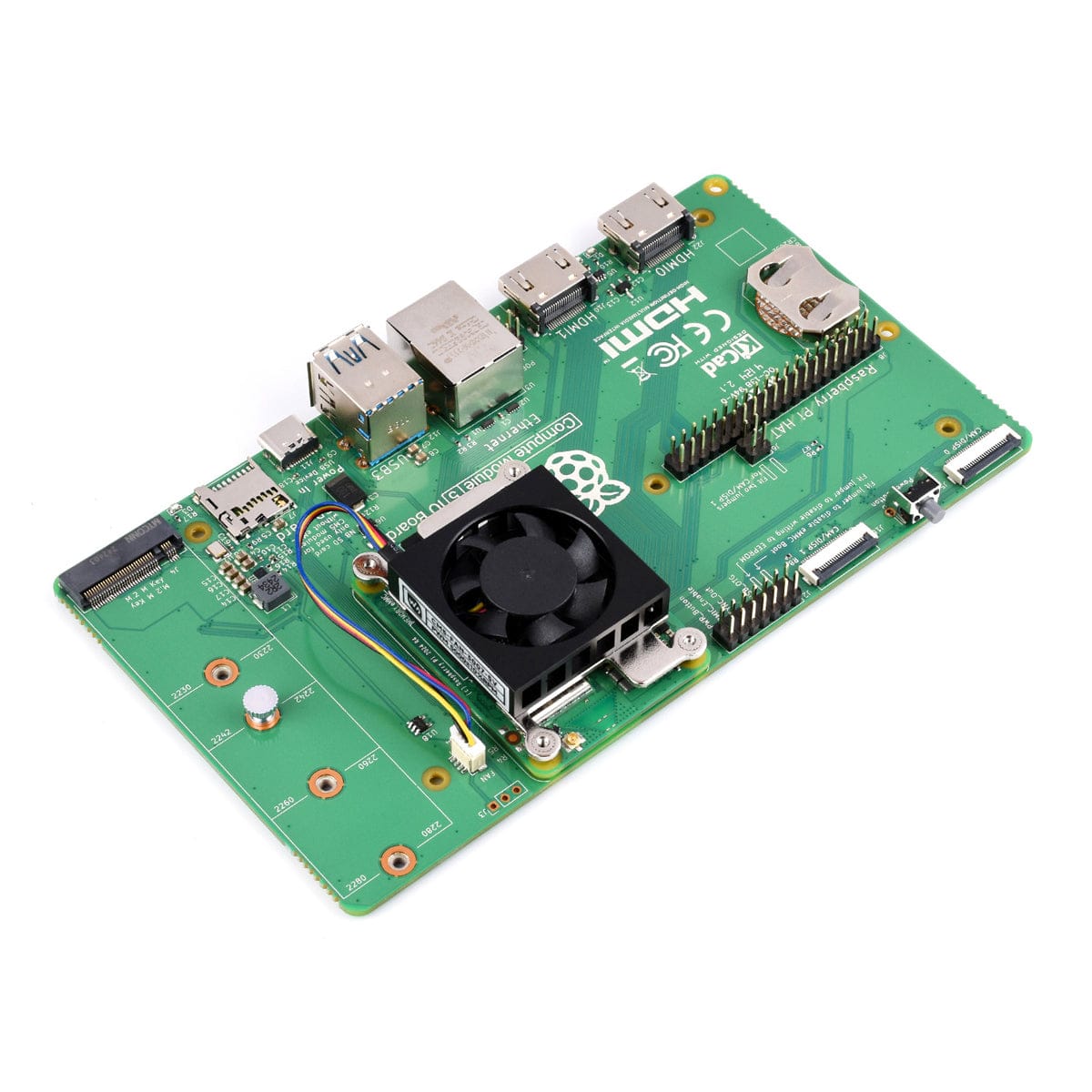 Cooling Fan for Raspberry Pi Compute Module 5