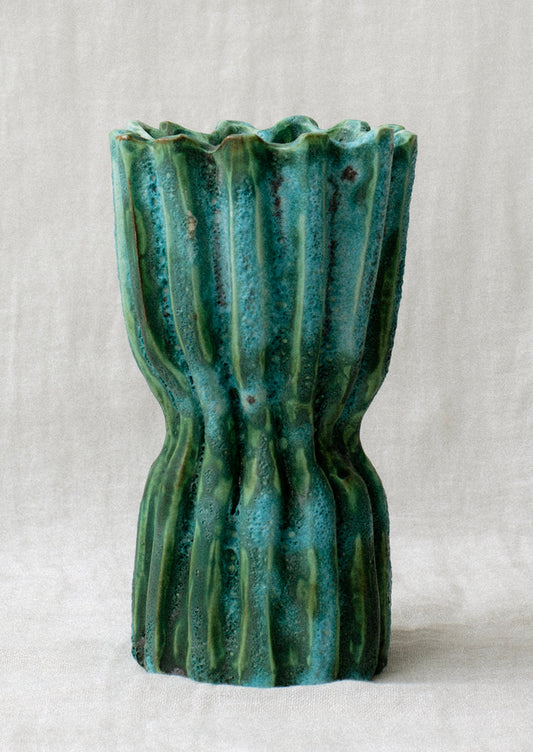 Copper Bloom Vase