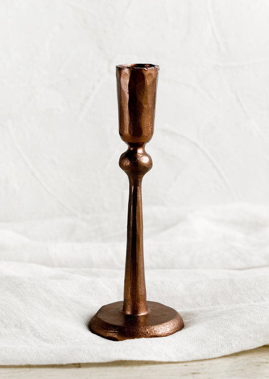 Copper Candlestick Holder