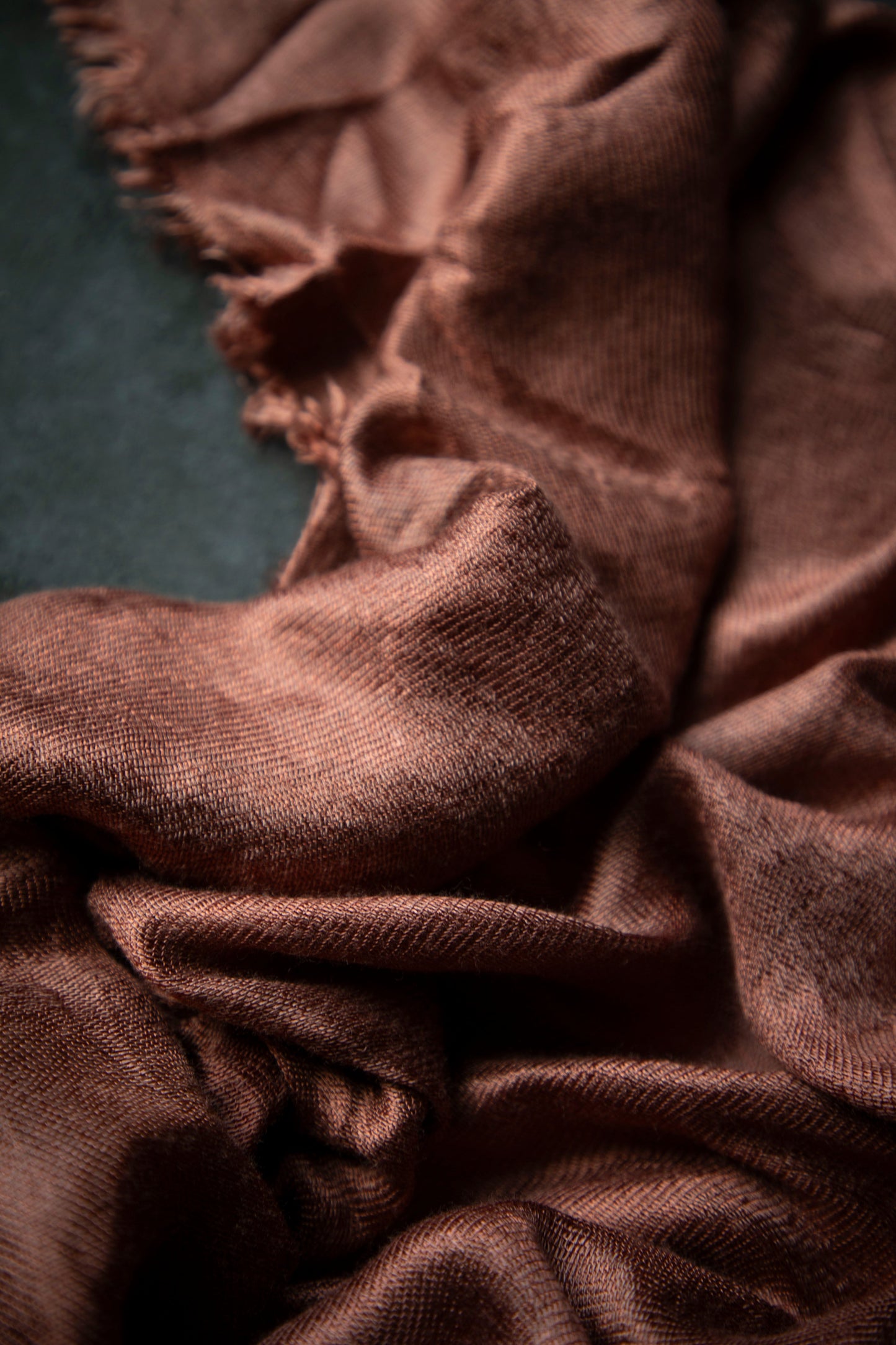 Vegan Silk {100% Plant Based Banana Fabric} / Copper Rose or Champagne