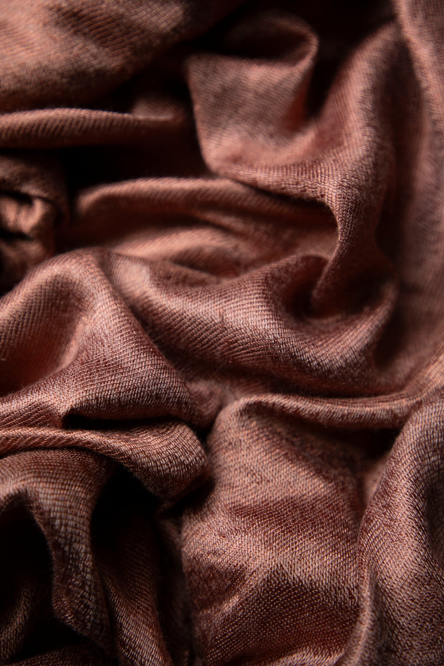 Vegan Silk {100% Plant Based Banana Fabric} / Copper Rose or Champagne