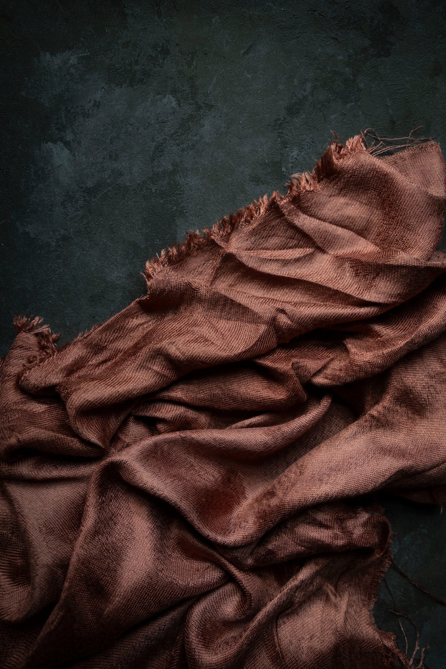 Vegan Silk {100% Plant Based Banana Fabric} / Copper Rose or Champagne