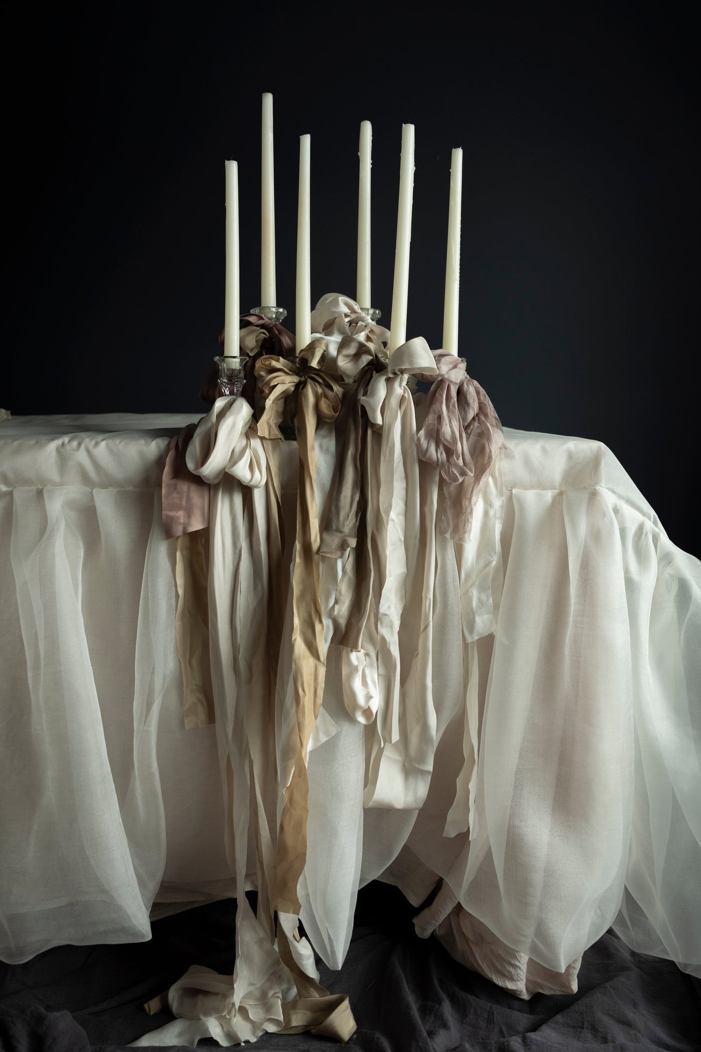 Natural White Peace Silk {Organza Silk Fabric}