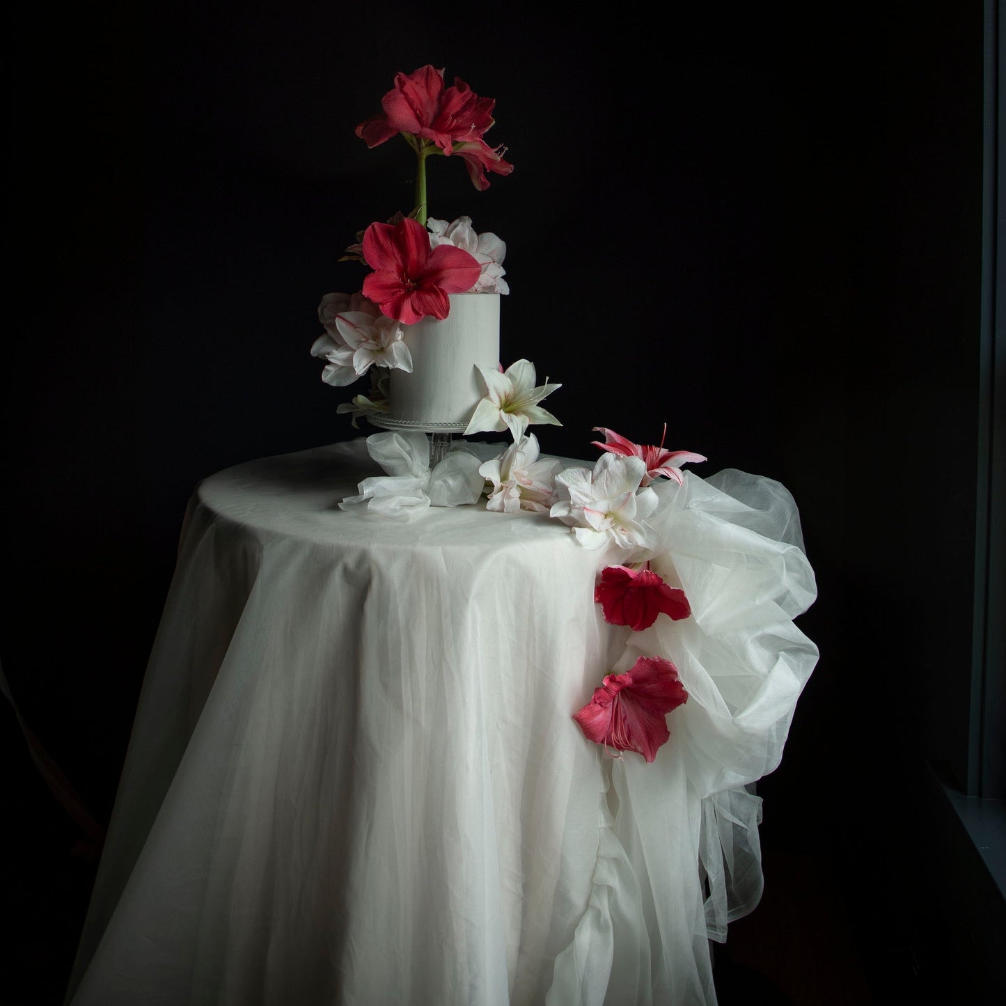 Natural White Peace Silk {Organza Silk Fabric}