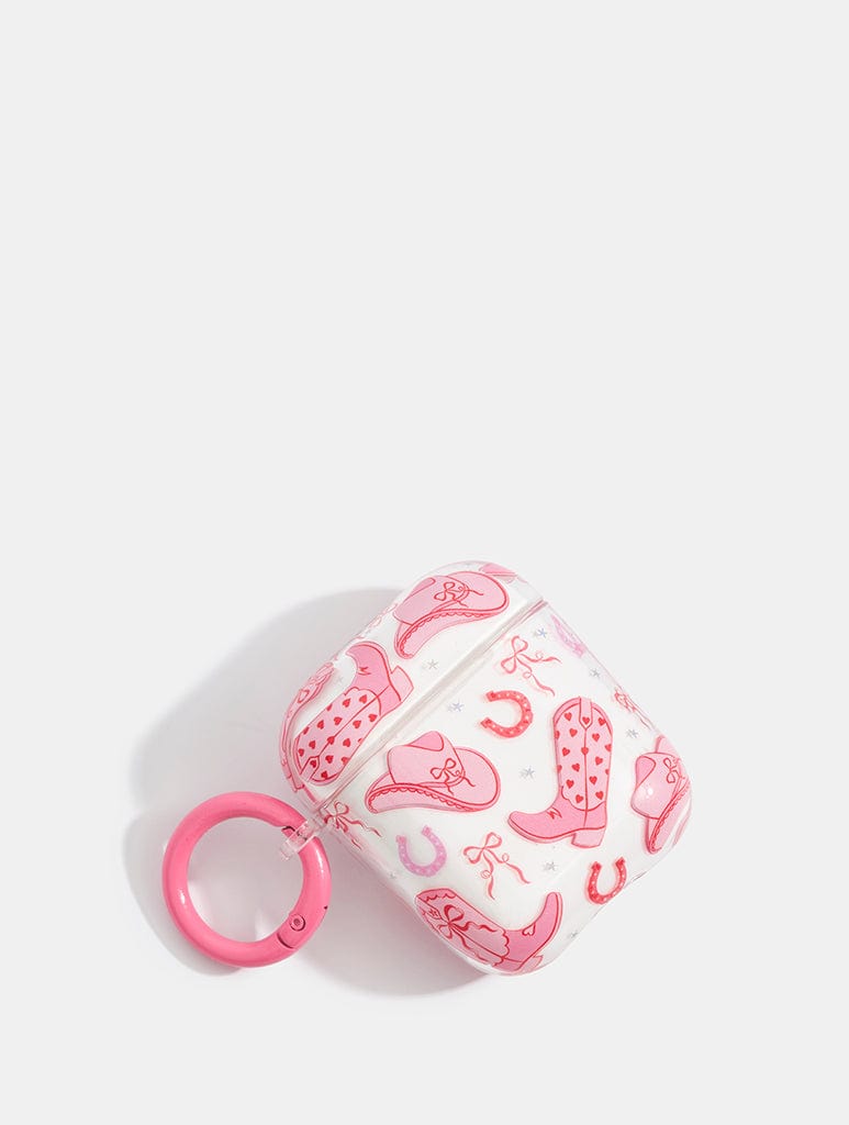 Coquette Cowgirl AirPods Case