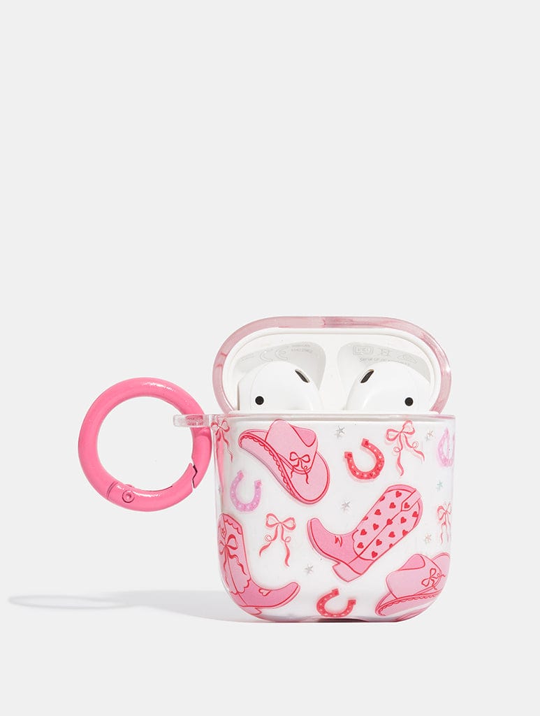 Coquette Cowgirl AirPods Case