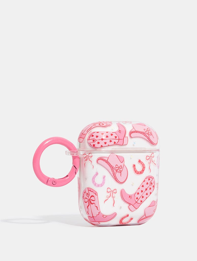 Coquette Cowgirl AirPods Case