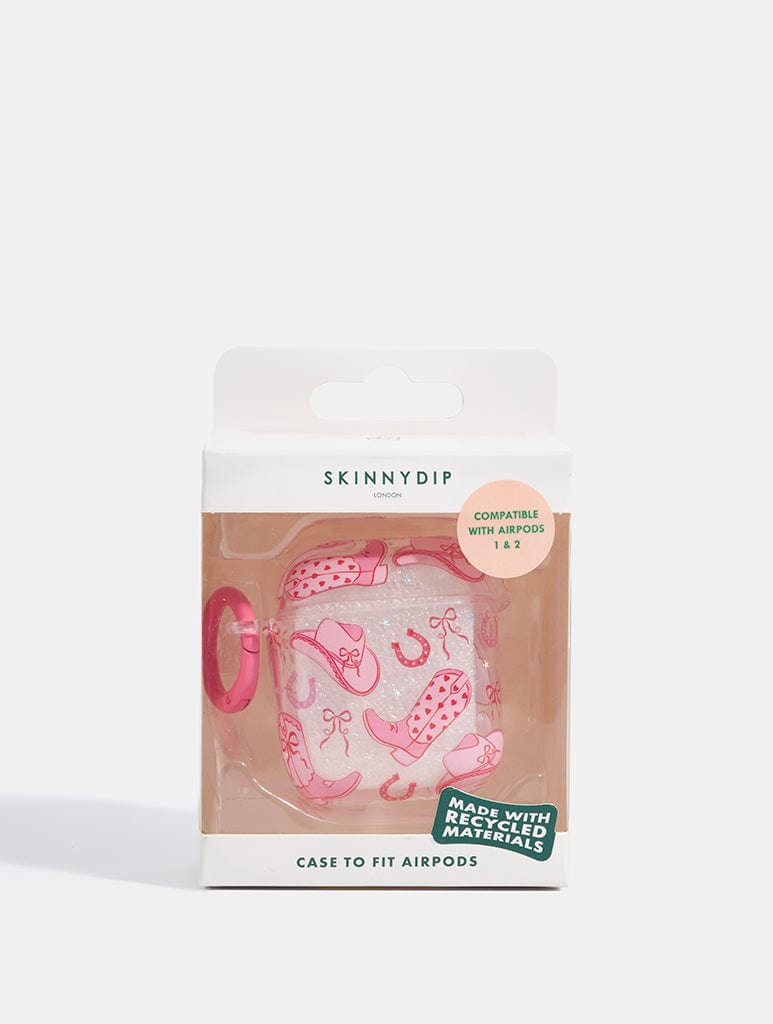 Coquette Cowgirl AirPods Case