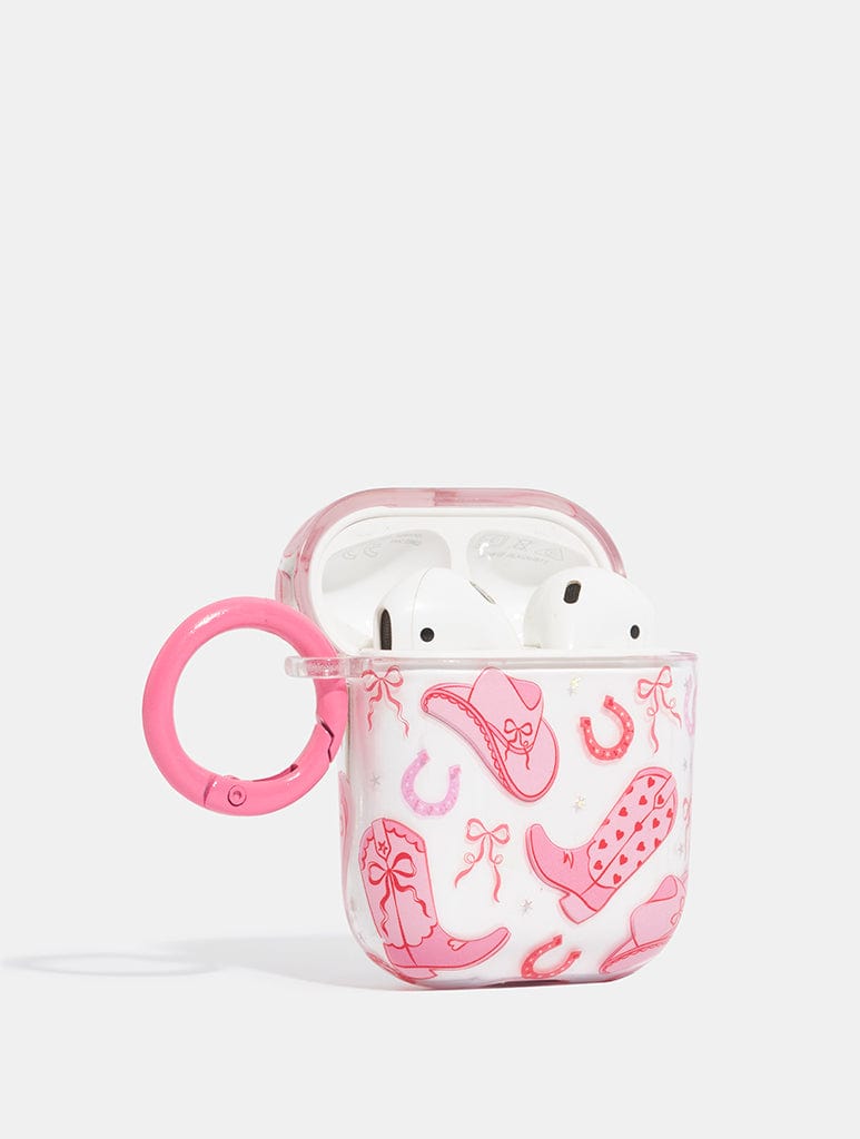 Coquette Cowgirl AirPods Case