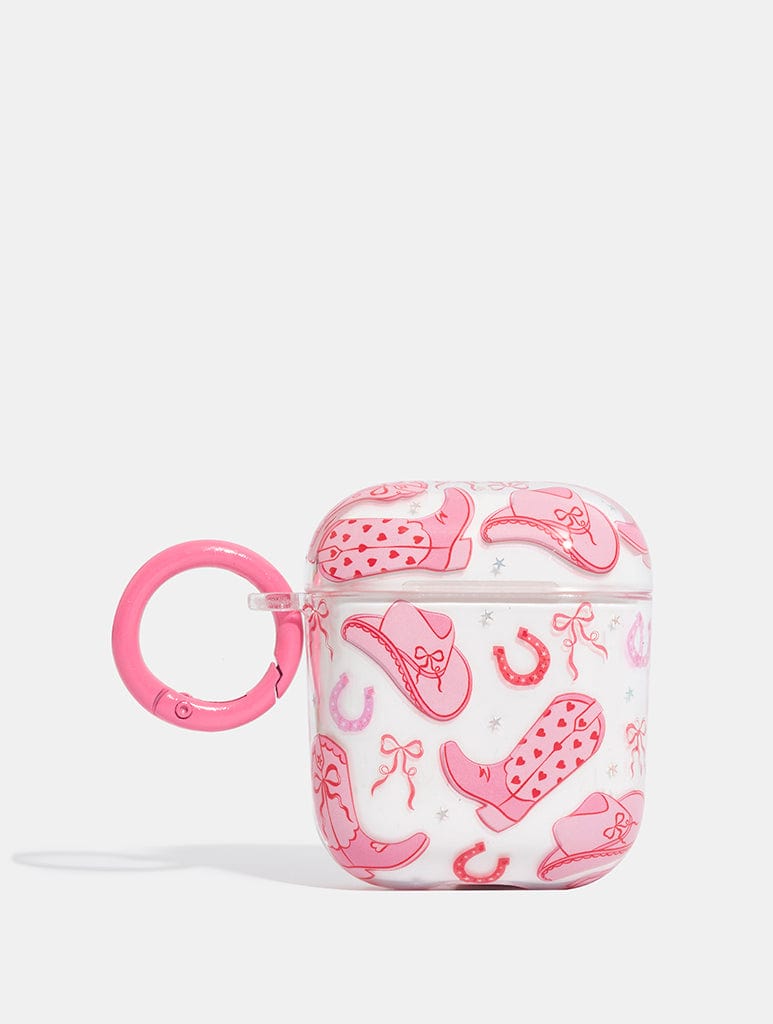 Coquette Cowgirl AirPods Case