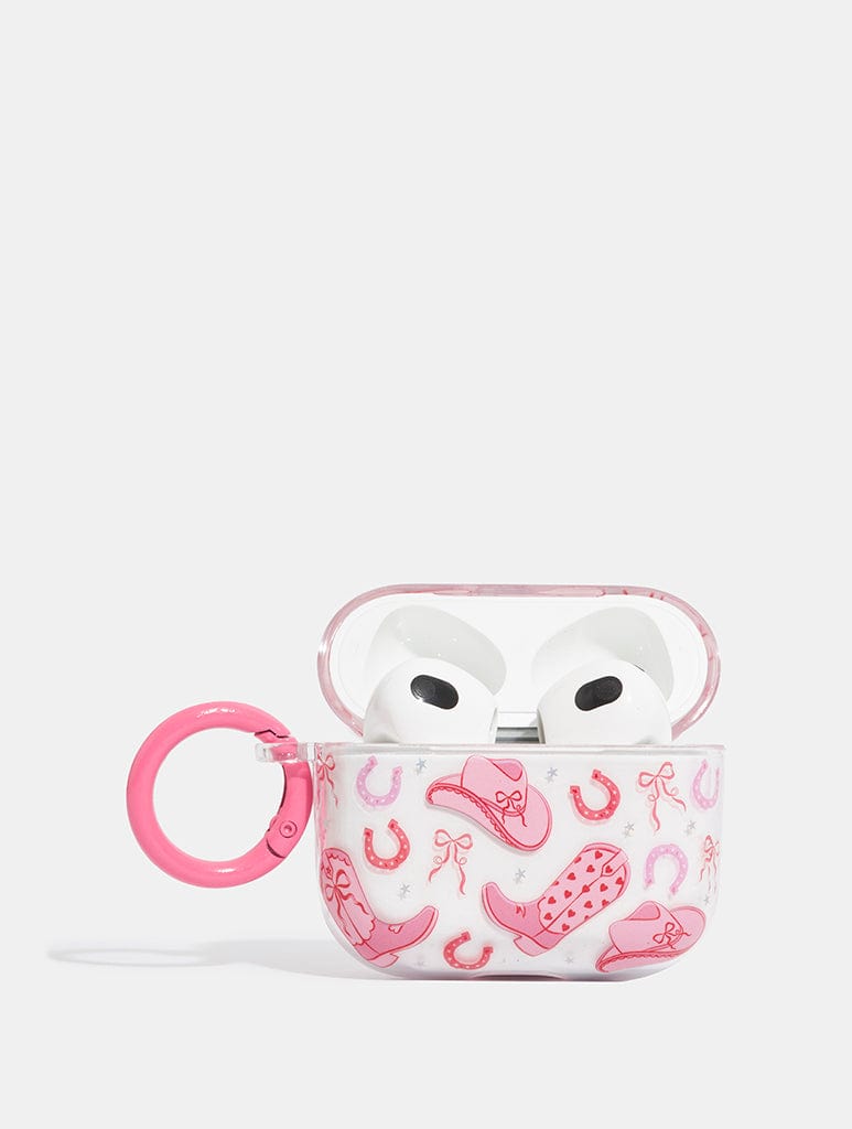 Coquette Cowgirl AirPods Case