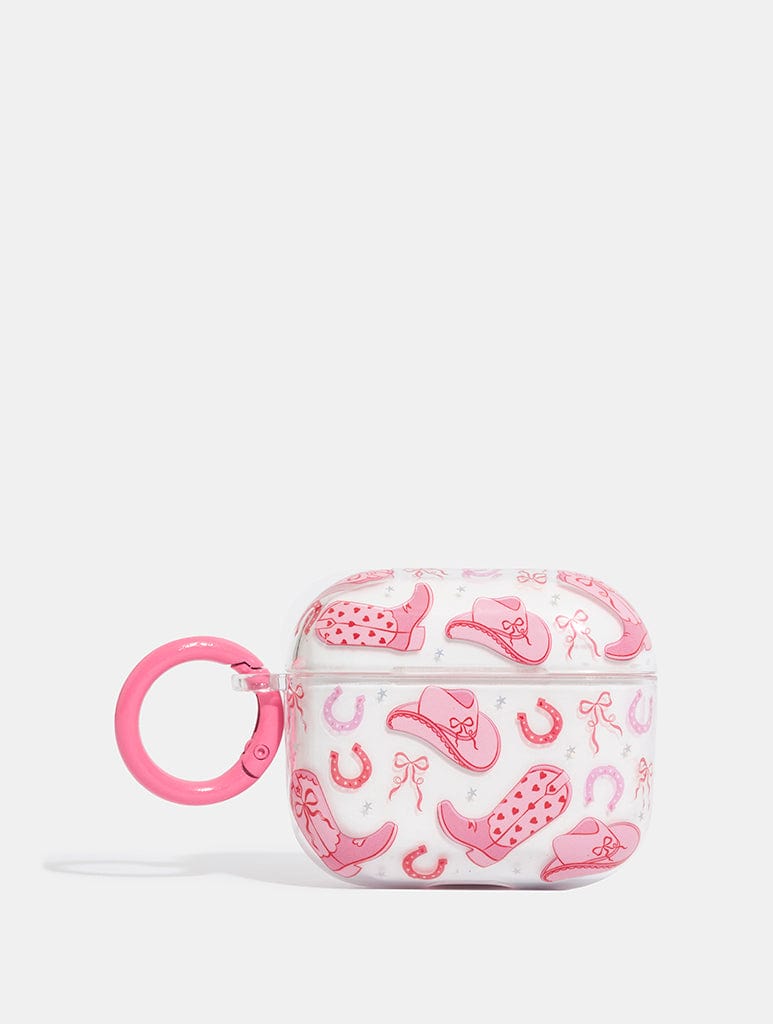 Coquette Cowgirl AirPods Case