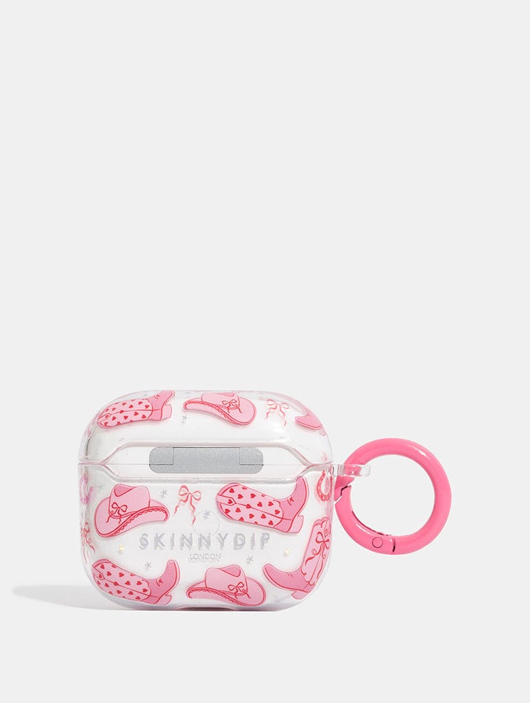 Coquette Cowgirl AirPods Case