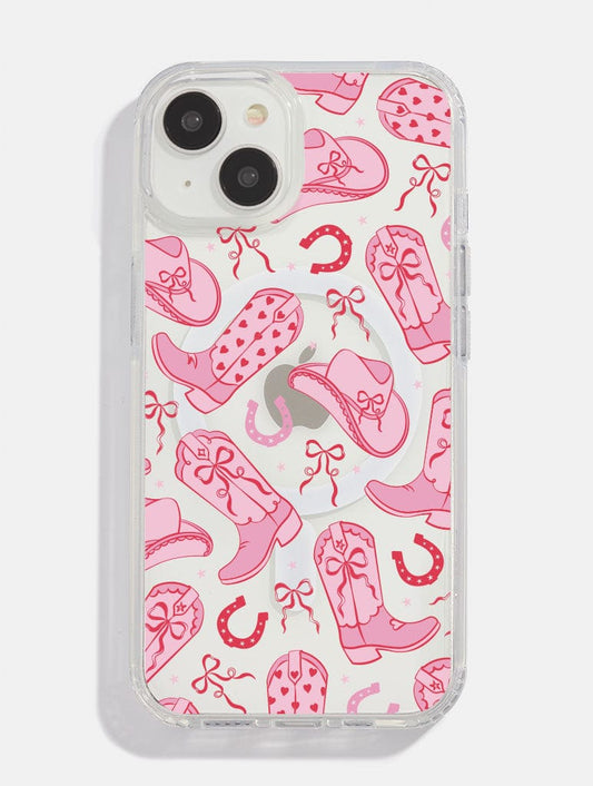 Coquette Cowgirl MagSafe iPhone Case