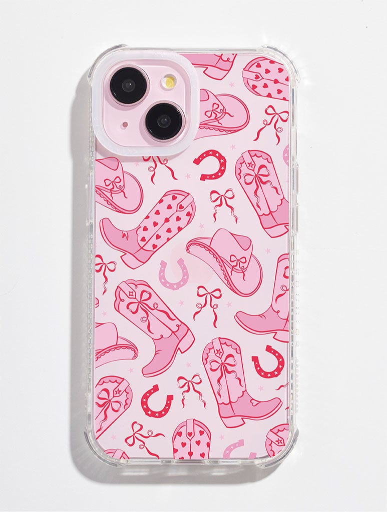 PTO Clear Shock iPhone Case with Clear Camera Hole