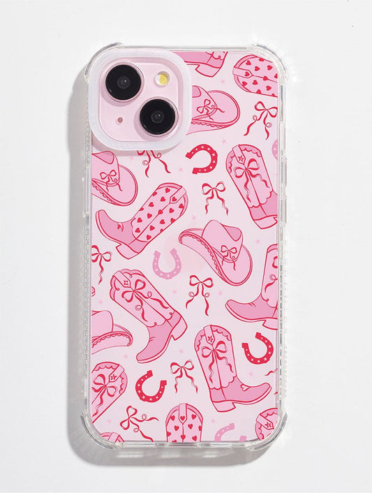 PTO Clear Shock iPhone Case with Clear Camera Hole