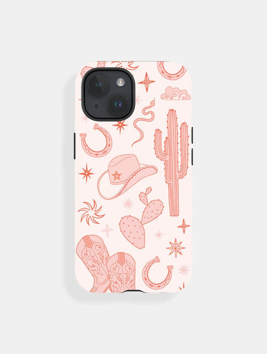 Coquette Cowgirl Ultra Protective iPhone Case