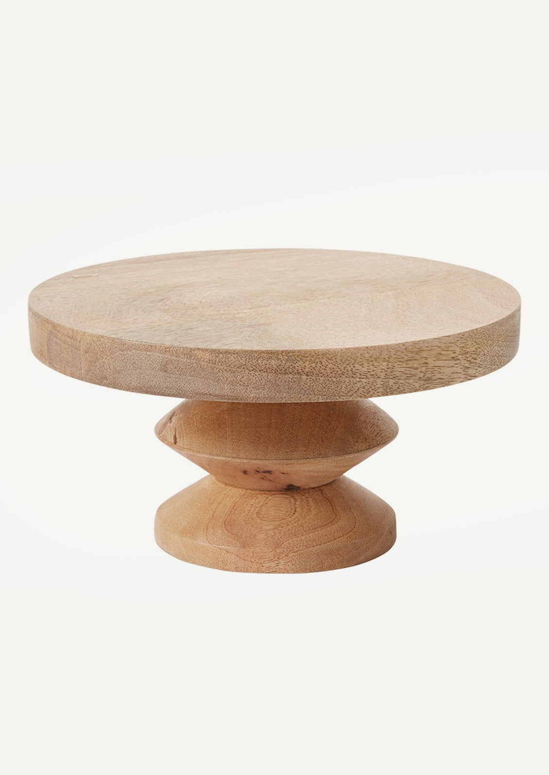 Sculptural Wooden Riser