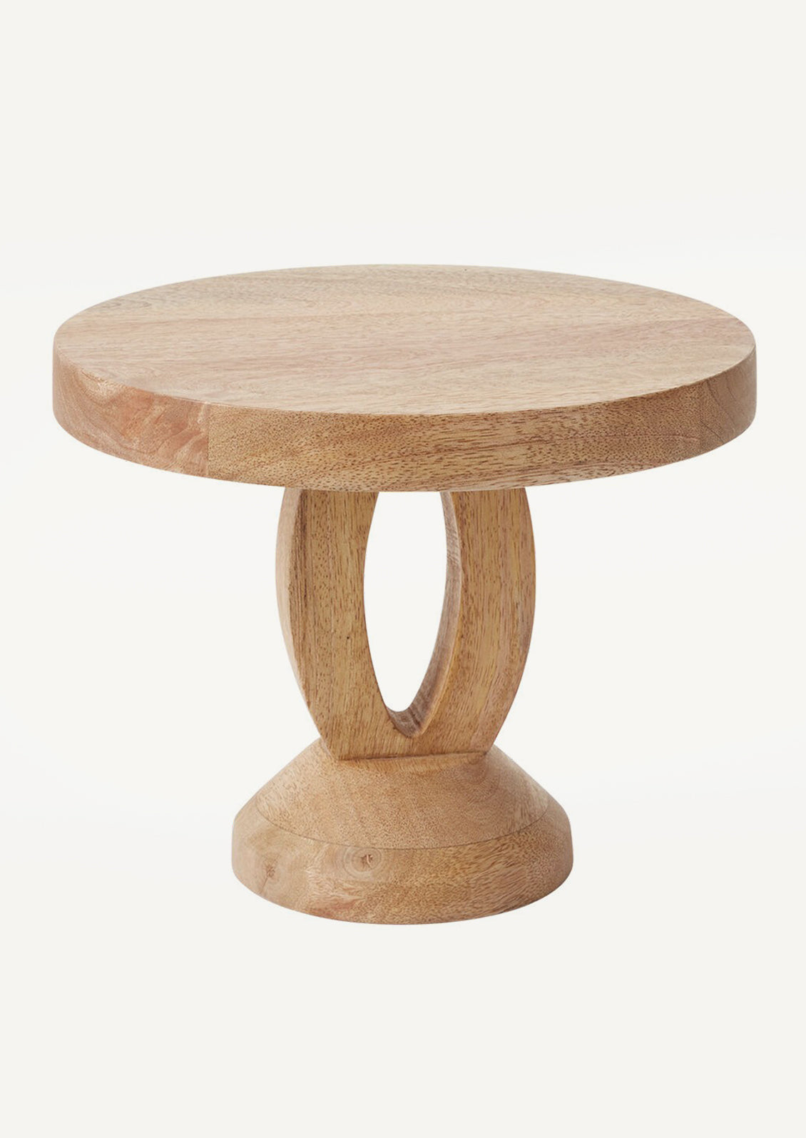 Sculptural Wooden Riser