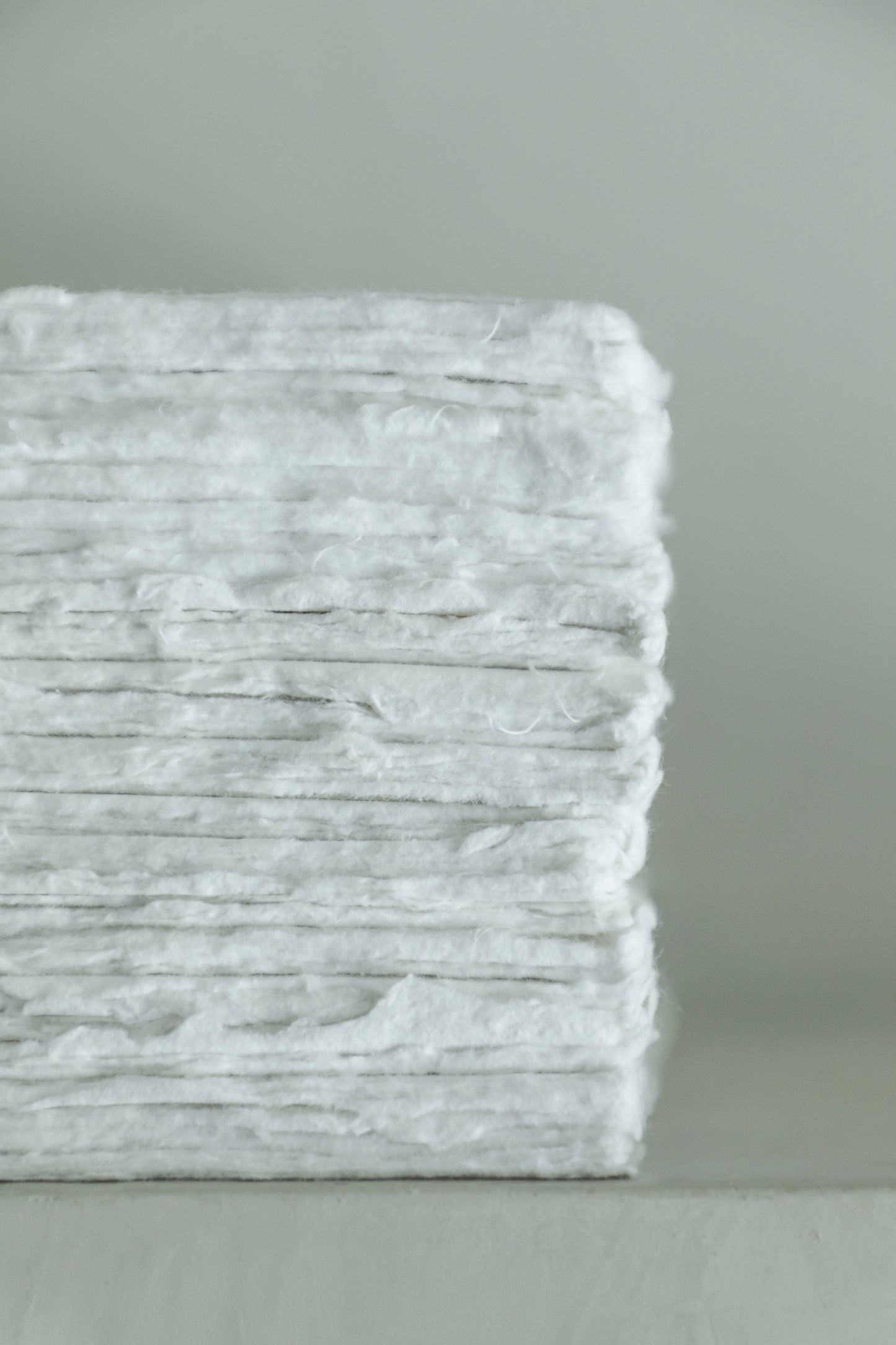 Soft White Handmade Paper