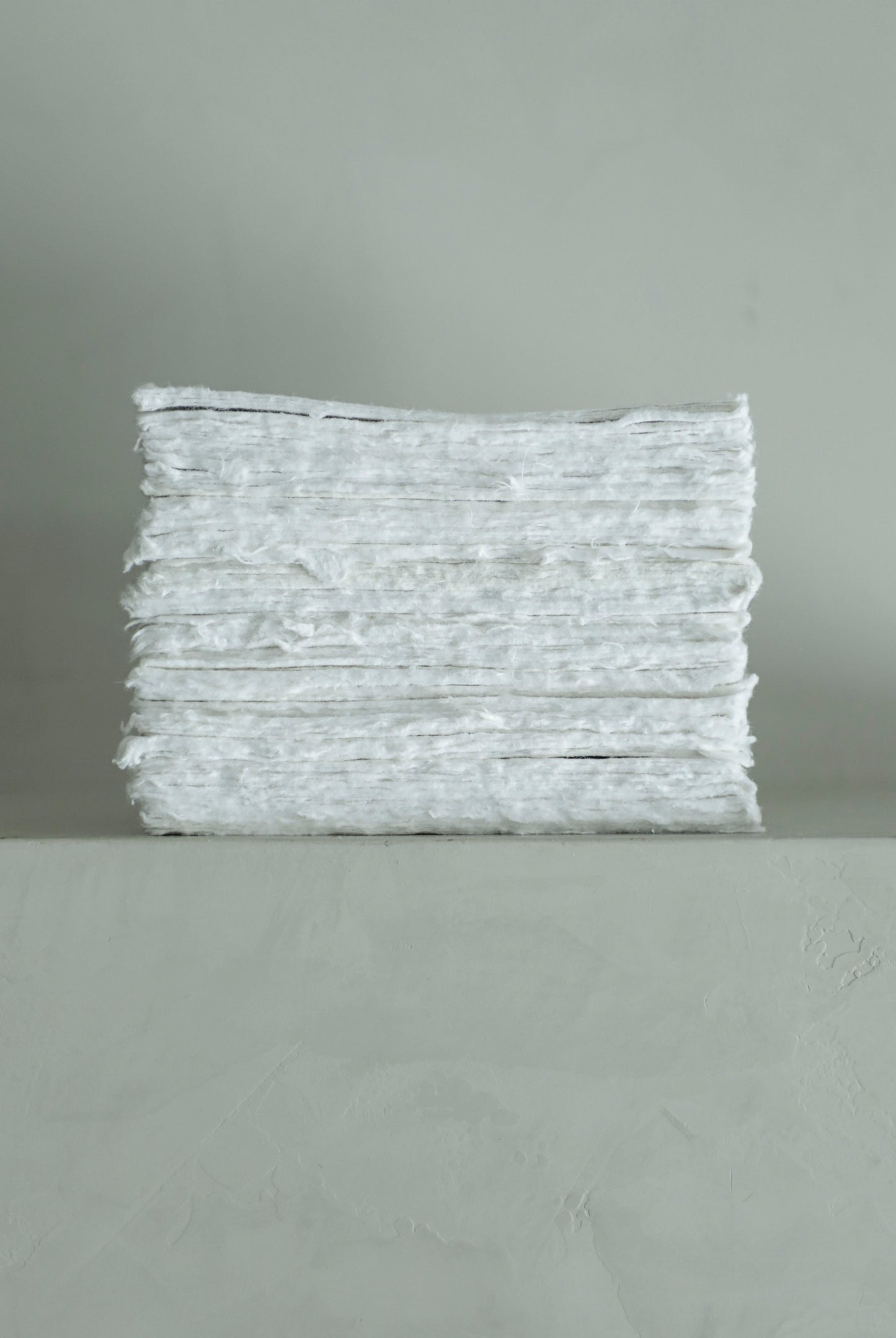 Soft White Handmade Paper