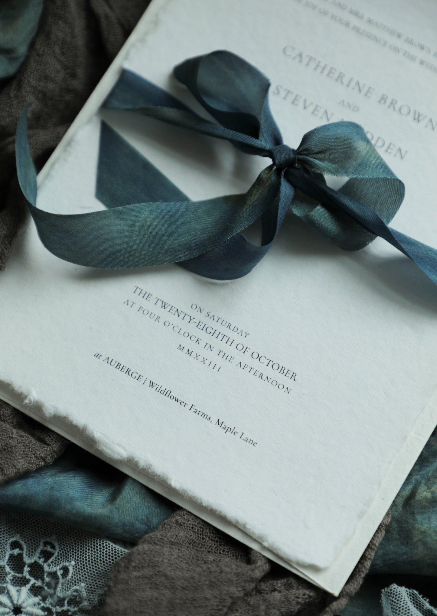 Soft White Handmade Paper
