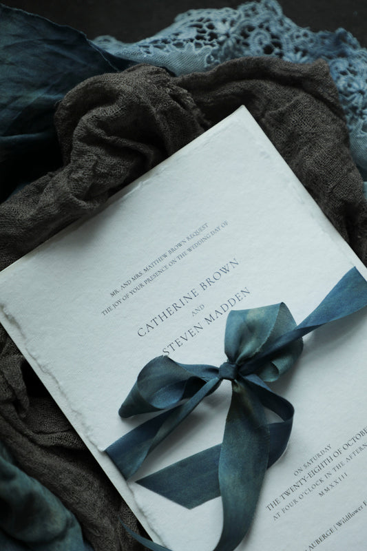 Soft White Handmade Paper