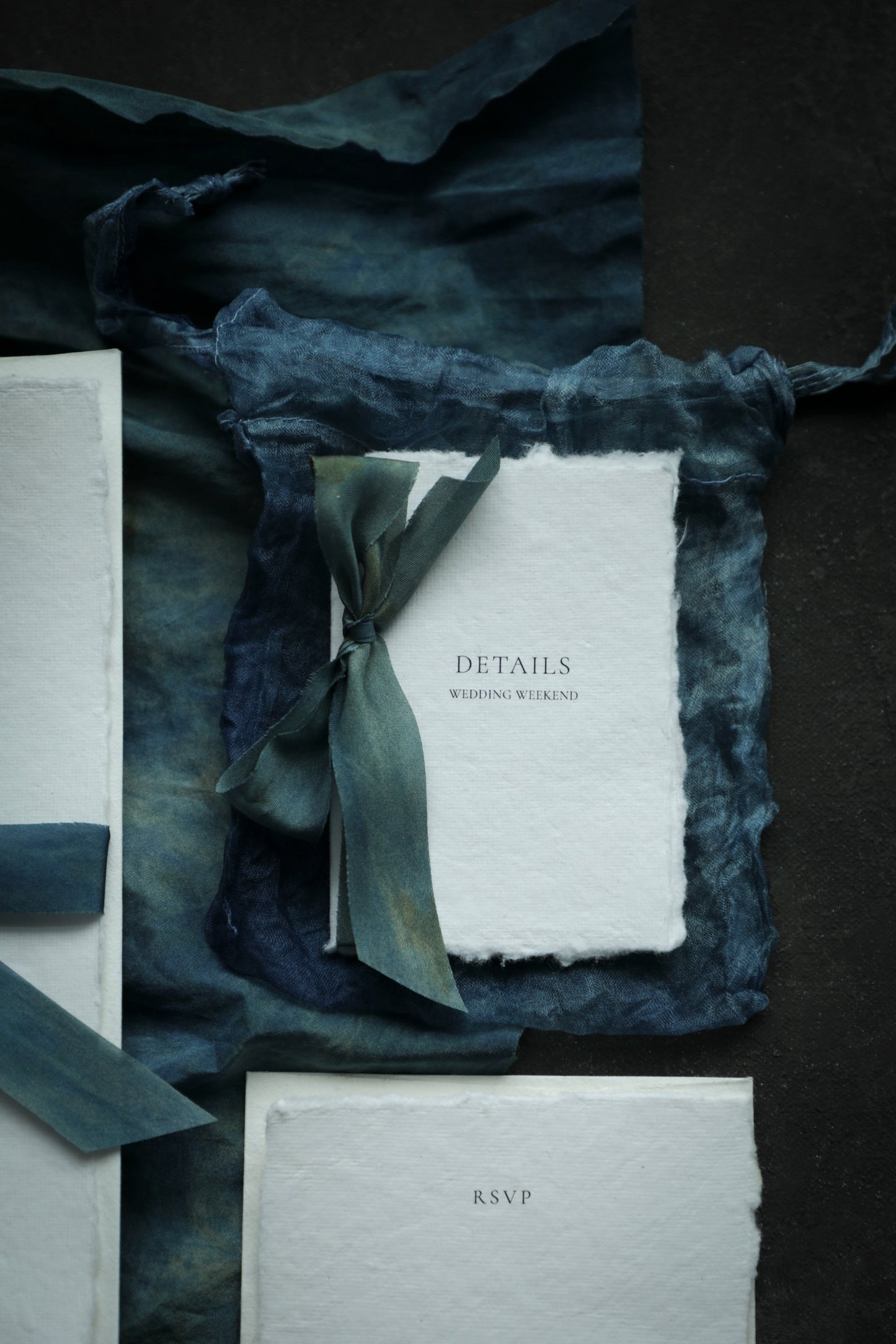 Soft White Handmade Paper