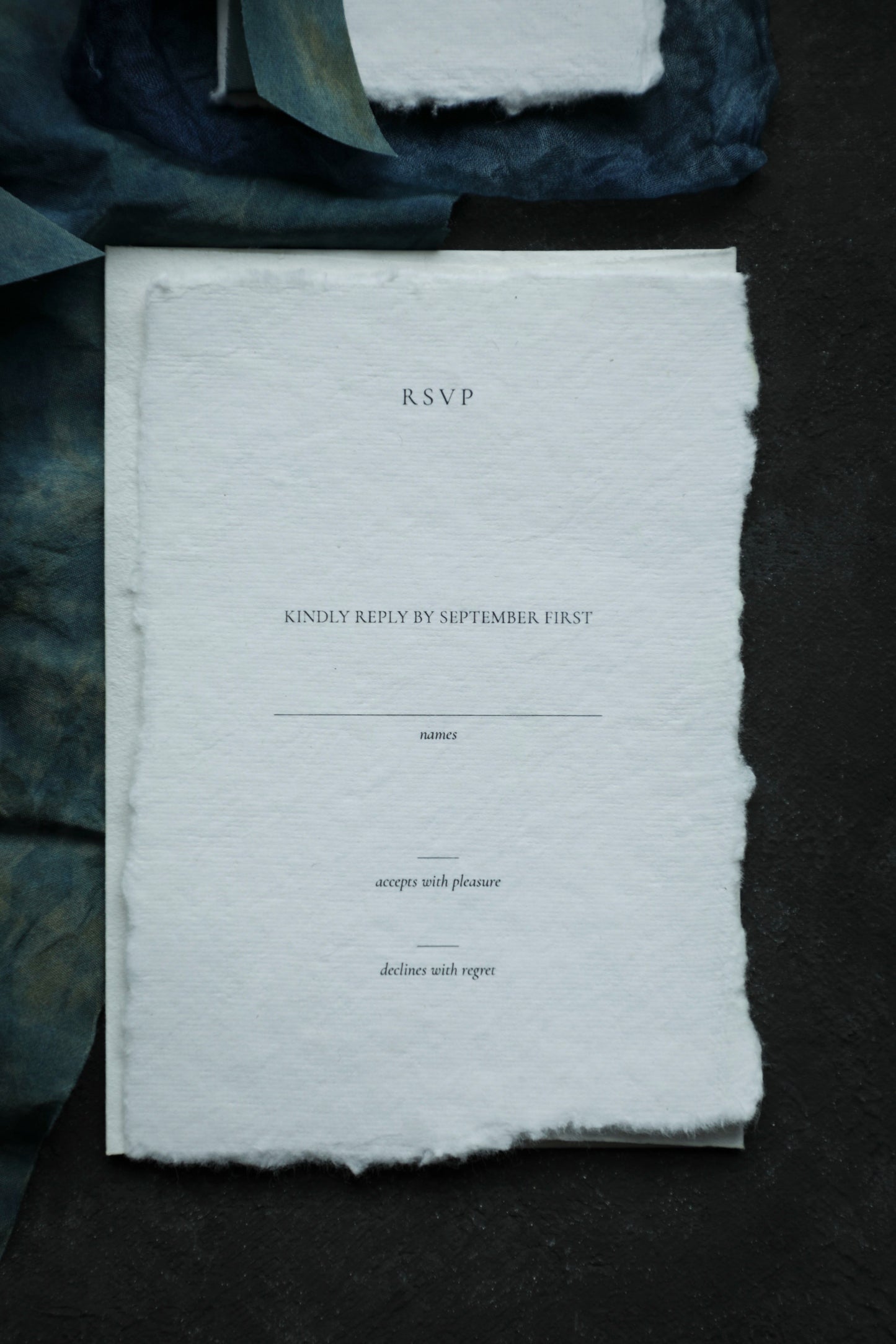 Soft White Handmade Paper
